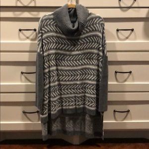 Grace & Lace Cowl Neck Sweater